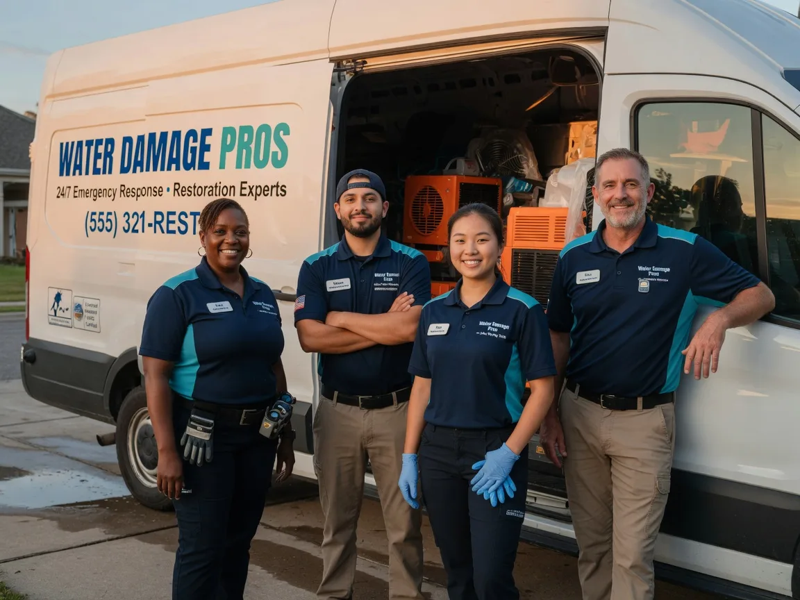 Water Damage Restoration company in Marshes Siding, KY