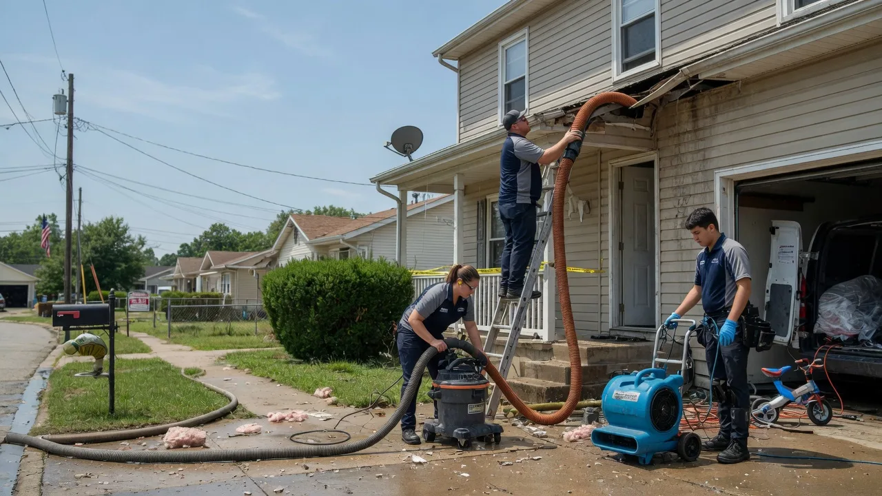 Water Damage Restoration in Marshes Siding, KY near me